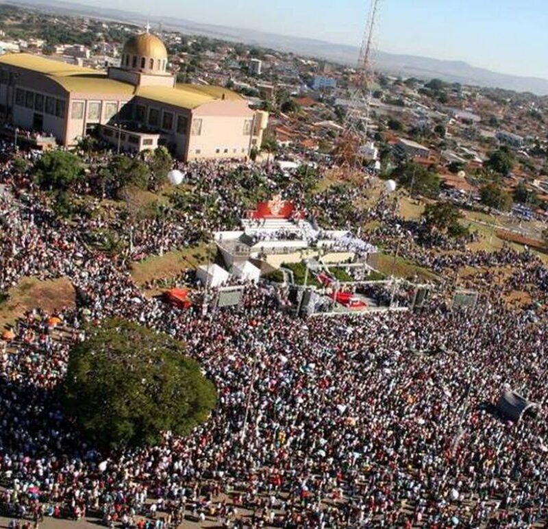 Romaria do Divino Pai Eterno em Trindade aguarda milhões de fiéis para 2025(Foto: TV Pai Eterno)